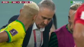 Tite y los pasos del ‘Baile de la Paloma’ en triunfo categórico de Brasil | VIDEO