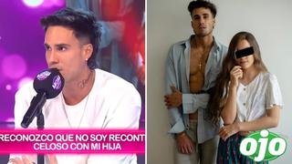 Así fue la reacción de Gino Assereto al conocer al enamorado de su hija Ariana de 16 años | VIDEO