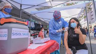Ciudadanos podrán vacunarse contra el COVID-19 en los 20 locales de Sisol de la Municipalidad de Lima