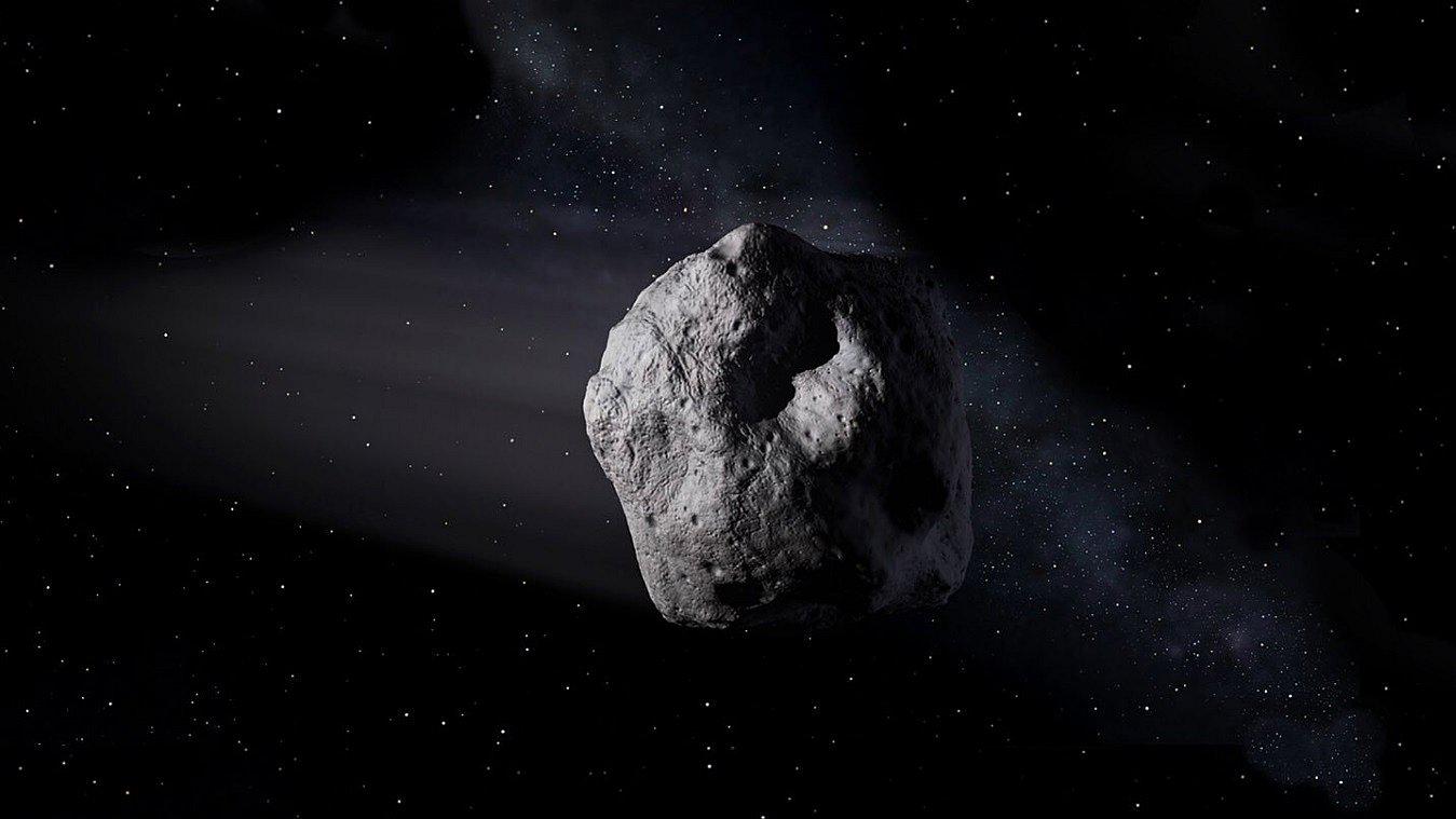 Asteroide "potencialmente peligroso"pasará muy cerca de la Tierra en julio
