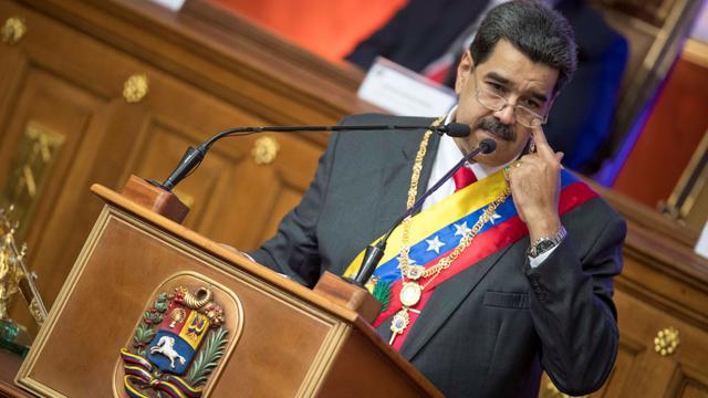 Maduro señaló que si  se levantan las sanciones de EE.UU., las compañías petroleras estadounidenses podrían beneficiarse enormemente del petróleo de Venezuela. (Foto: EFE)