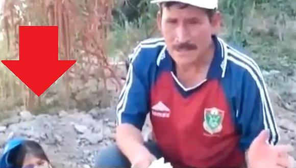 ​Ayacucho: padre enterró a sus hijos para impedir desalojo de terreno (VIDEO)