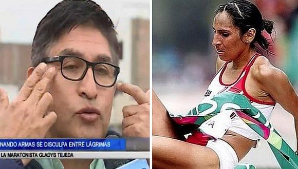 Fernando Armas llora al pedir disculpas: "La medalla te queda chica, Gladys tú vales un Perú" | VIDEO