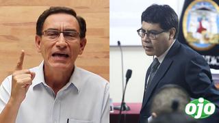 Fiscal Juárez Atoche tilda de “mentiroso” a Vizcarra y jueza le llama la atención en plena audiencia | VIDEO