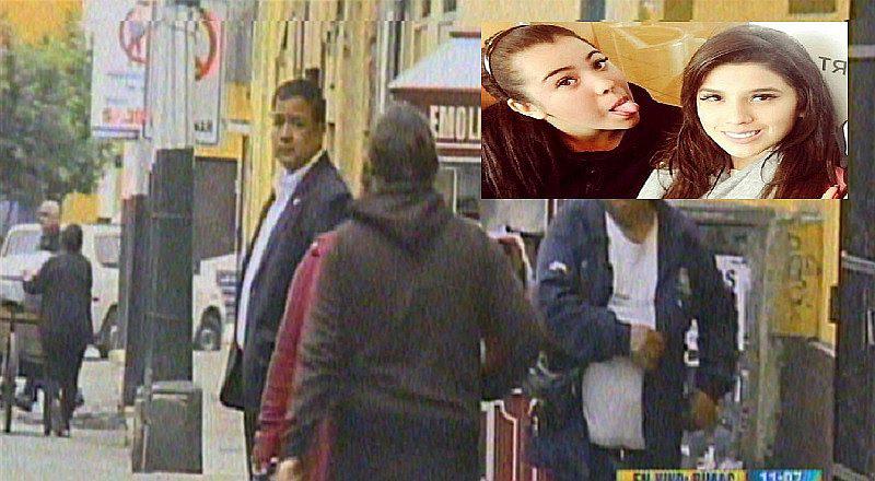 Yahaira Plasencia: ¿Su hermana usó máscara para escapar de reportero? [VIDEO]