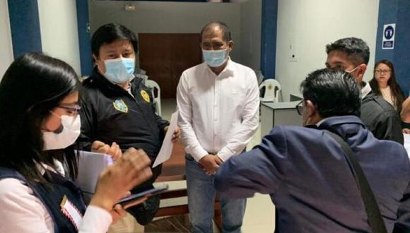 Áncash: dictan segunda prisión preventiva contra suspendido gobernador regional Juan Morillo (Foto: Radio Santo Domingo Áncash)