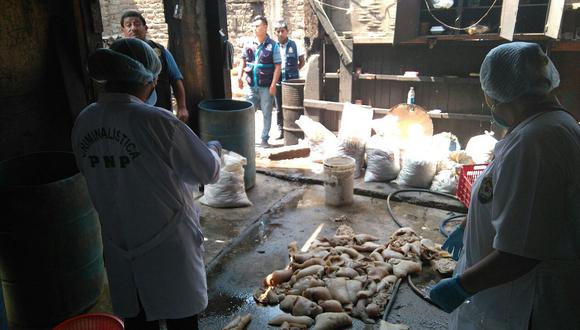 El Agustino: 'Patas de vacas' en mal estado eran vendidas para preparar caldos [VIDEO]    