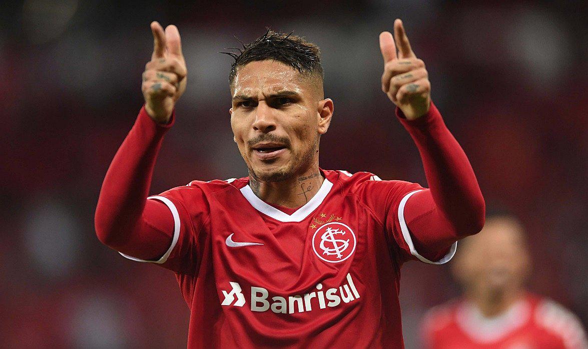 Golazo de Paolo Guerrero ayudó a victoria del Internacional por el Brasileirao│VIDEO