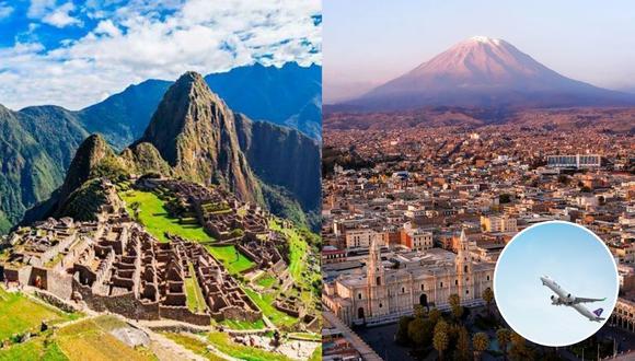 SKY Airline reveló que Cusco y Arequipa son los destinos domésticos preferidos por sus usuarios; mientras que en plano internacional las rutas que se llevan las preferencias son Santiago, Cancún y Miami.