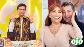 Vidente Mossul evita hablar de Magaly y su notario: “Hay que dejar que las cosas pasen” | VIDEO