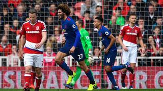 Premier League: Manchester United vence 1-3 al Middlesbroug 