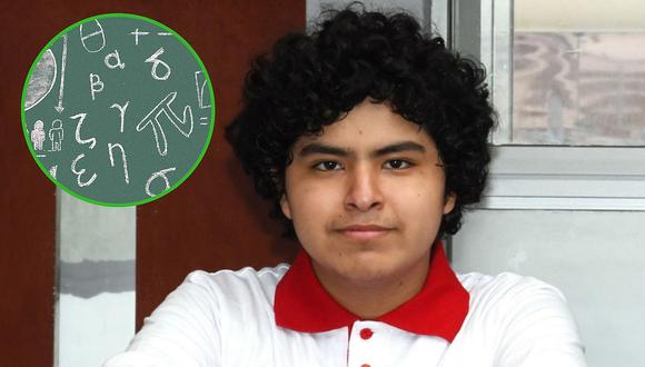 Peruano de 16 años gana medalla de plata en olimpiada de matemáticas en Rumania