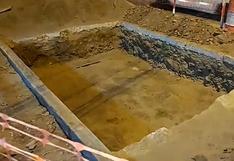 Breña: hallan restos humanos y piezas arqueológicas durante excavaciones por conexiones de gas