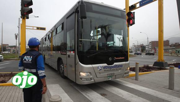 Vocero de la ATU informó que no habrán nuevos buses en Metropolitano.