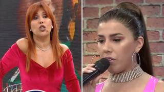 Magaly a Yahaira tras amiste con Jefferson: “Hay que ser cara de palo para negar algo”│VIDEO