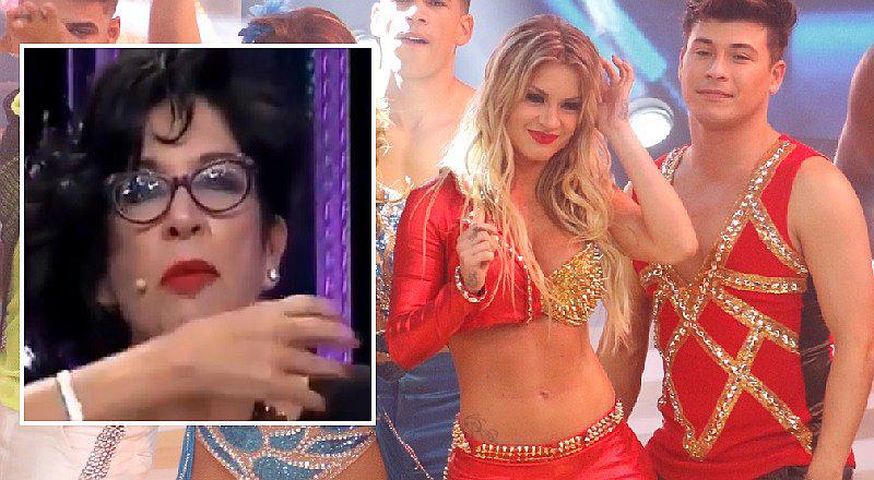 ​El Gran Show: Michelle Alexander le da tremendo jalón de orejas a Leslie Shaw