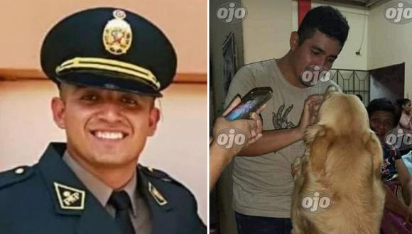 PNP Elvis Miranda Rojas conmueve al reencontrarse con su perrito tras salir de prisión (VIDEO)