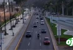 Costa Verde: Municipalidad de Lima reitera ordenanza que prohíbe circulación de motos en vía (VIDEO)