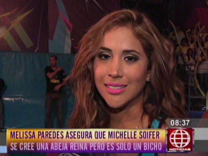 Esto Es Guerra: Melissa Paredes tilda de  “bicho” a Michelle Soifer  