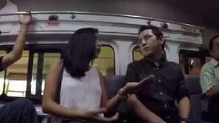 ​YouTube: Confiesa su infidelidad en el bus y así reaccionaron los pasajeros [VIDEO]