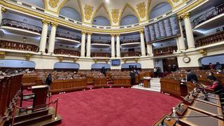 Congreso elegirá a su nuevo presidente este lunes 12 de setiembre