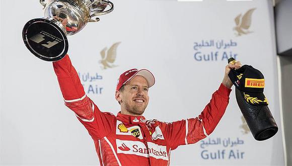 Fórmula 1: Vettel dice que la salida fue clave para ganar en Baréin