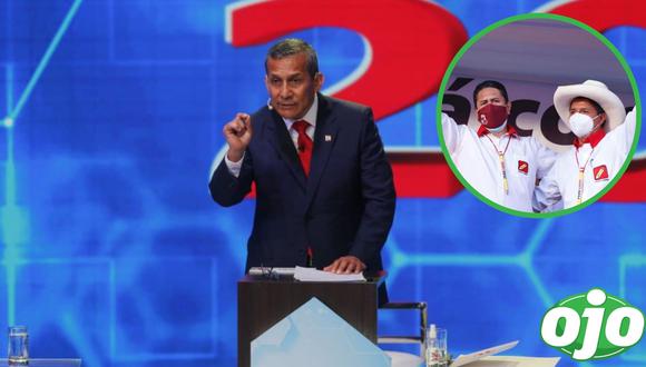 Ollanta Humala dijo que Pedro Castillo actuó de forma irresponsable al conformar el gabinete ministerial. (Foto: GEC)