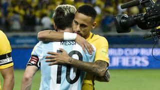 Neymar y Messi lideran el once ideal de la jornada 17 de las Eliminatorias Qatar 2022