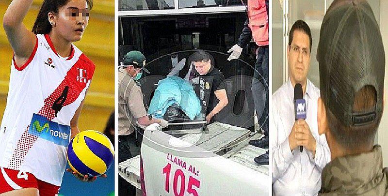 Testigos entran en contradicción tras muerte de joven voleibolista 