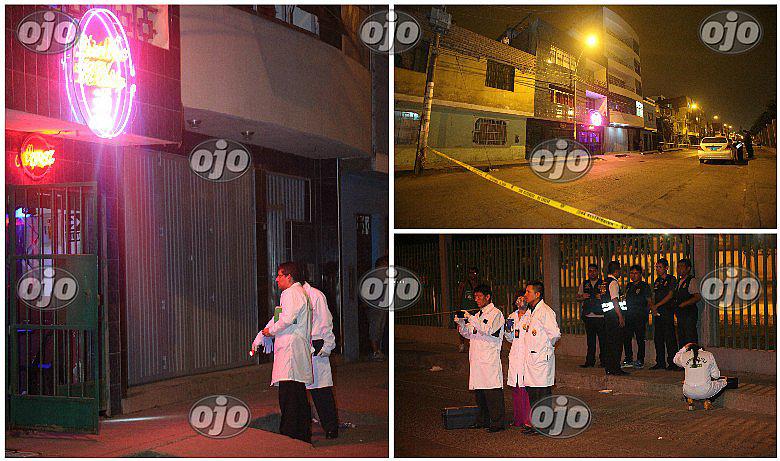 Independencia: joven recibe siete balazos por sujetos desconocidos (VIDEO)