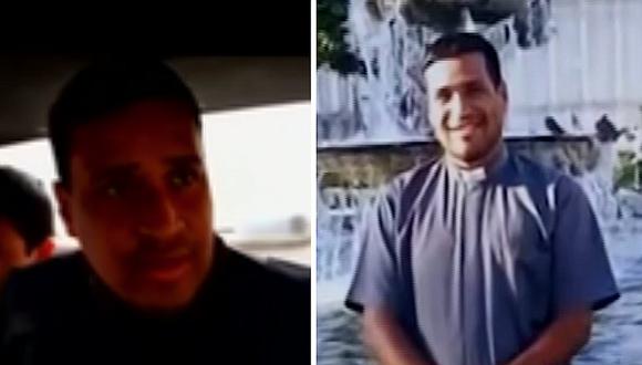 Falso sacerdote acusado de estafa "bendice" a policías que lo interrogaban (VIDEO)