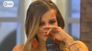 ​¿Alejandra Baigorria llora en vivo por culpa de Ernesto Jiménez? Esto es lo que dijo...