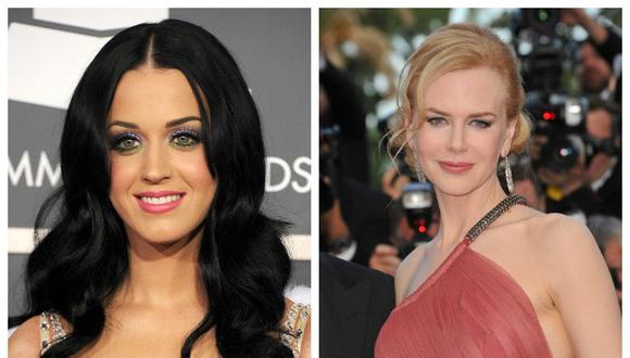 Duelo de Peores Vestidas: Katy Perry vs Nicole Kidman
