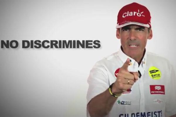 Pilotos del Rally Dakar 2013 se unen contra la discriminación (VIDEO) 