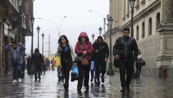 Senamhi advierte del descenso de la temperatura nocturna en Lima durante el fin de semana. (Foto: GEC)