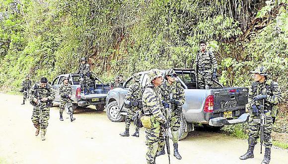 “Rambos” abaten a 6 narcoterroristas