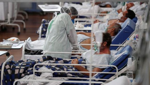 Brasil es el segundo país en el mundo con más muertes por la pandemia del COVID-19 con más de 391 decesos, según datos de la universidad Johns Hopkins. (Foto: EFE)