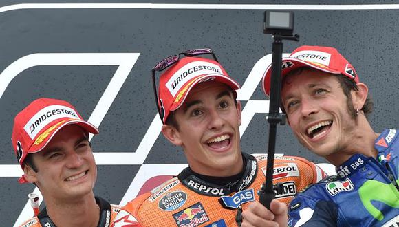 MotoGP: Marc Márquez gana de nuevo y amenaza a Valentino Rossi 