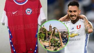 Mauricio Pinilla se burló de la supuesta nueva camiseta de Chile mencionando a Tacna│FOTO