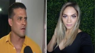 Christian Dominguez responde si cree que Isabel Acevedo se quedará con los carros que puso a nombre de ella 