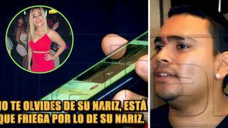 Josimar revela audio de la mamá de Gianella Ydoña pidiéndole para su hija: “Hazle su nariz” | VIDEO
