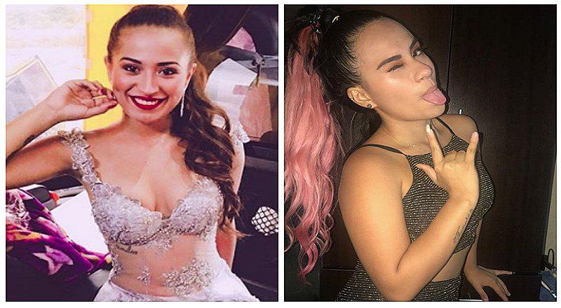 Ana Lucía Urbina y Thamara Gómez coinciden con similar tatuaje (FOTOS)