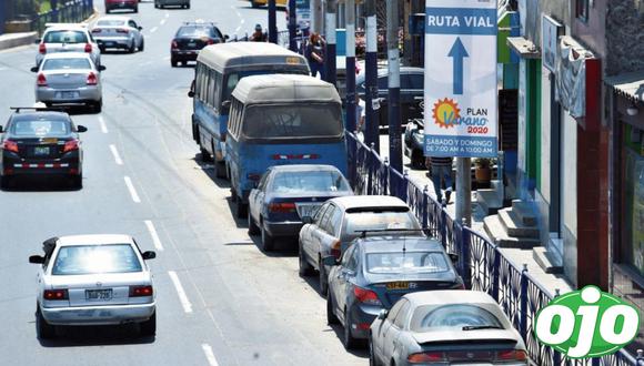 La avenida Huaylas es una de las vías más importantes de Chorrillos. (Alessandro Currarino / GEC)
