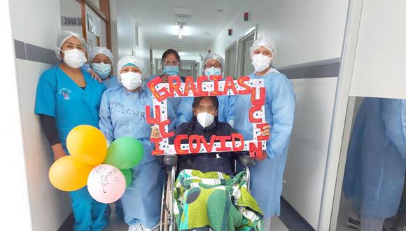 Cusco: la paciente ingresó a cuidados intensivos con 19 semanas de gestación y con riesgo inminente para la salud de ella y su bebé. (Foto: Hospital Regional de Cusco)
