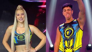 “Esto es guerra”: Azul Granton tilda de ‘bruto’ a su novio Matías Ochoa en pleno programa en vivo