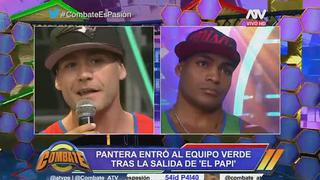 Combate: 'Pantera' Zegarra tilda de "rata" a Pancho Rodríguez y este responde así   