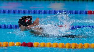 Dunia Felices gana medalla de bronce en para natación de los Juegos Parapanamericanos