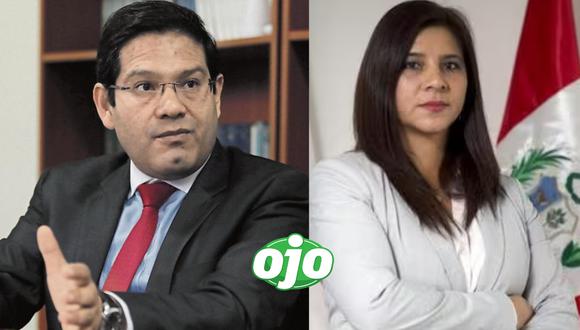 Javier Pacheco descartó tener la intención de destituir a Silvana Carrión, la procuradora ad hoc para el caso Lava Jato.