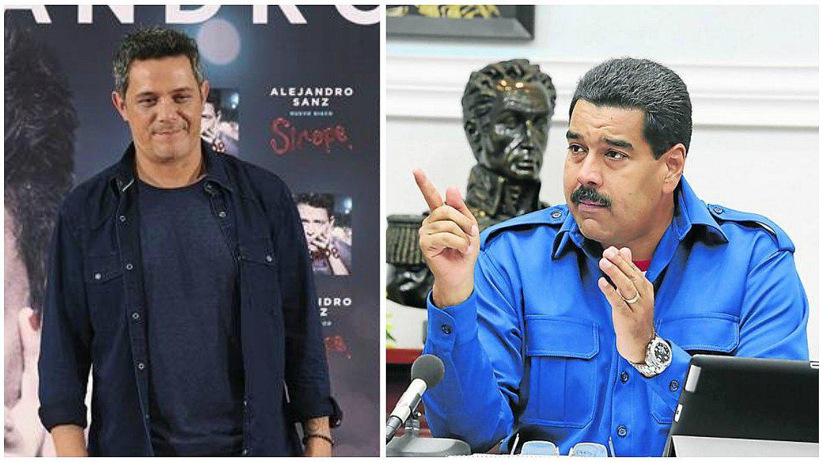 ​Alejandro Sanz reaccionó así cuando se enteró de la muerte de venezolano