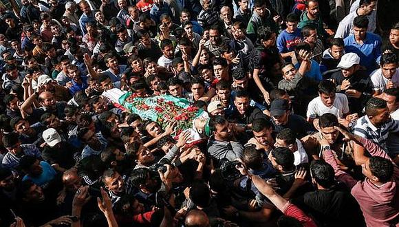​Tres menores palestinos mueren en ataque israelí con dron en Gaza